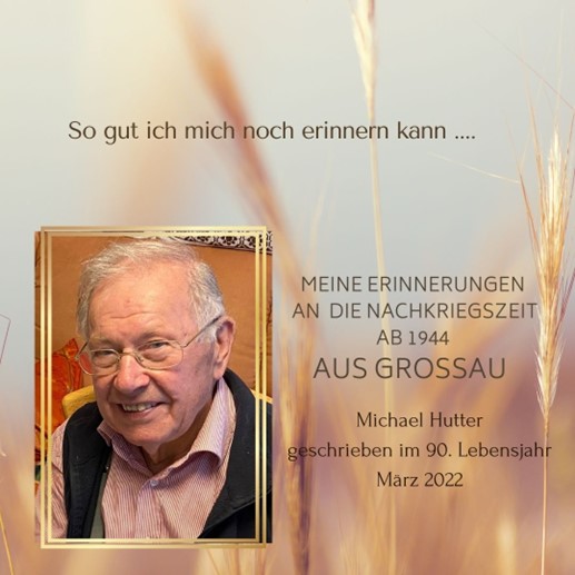 Zeitzeugenberichte – Hutter Michael