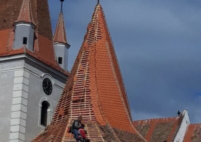 Renovierungen Kirchenburg 2020