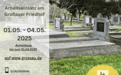 10. Arbeitseinsatz am Großauer Friedhof