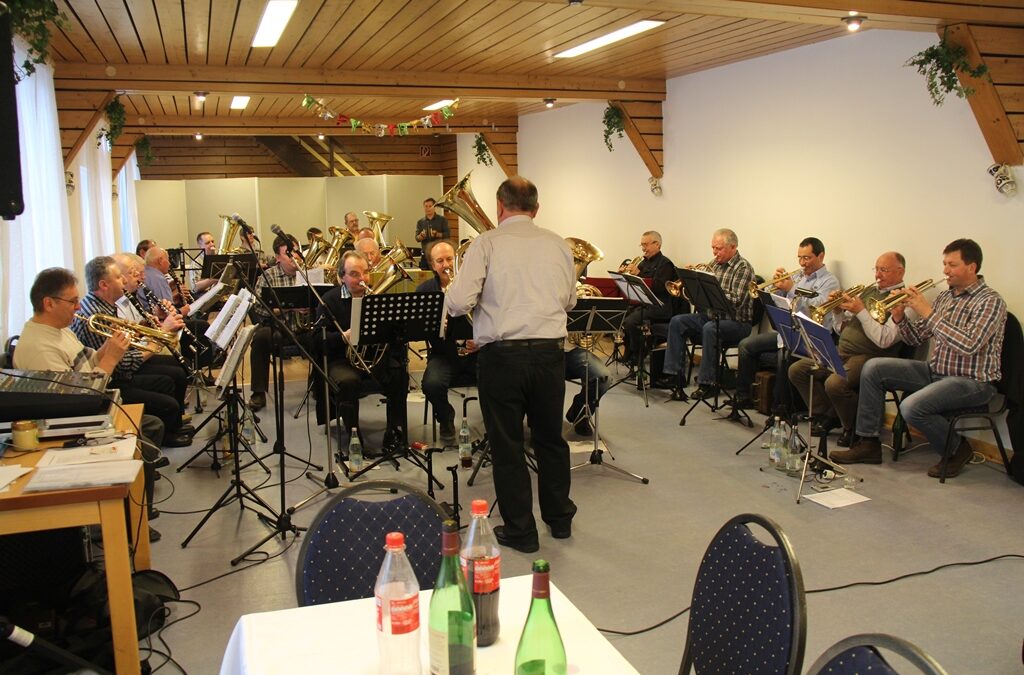 Besuch unserer Großauer Blaskapelle in Sindelfingen