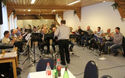 Besuch unserer Großauer Blaskapelle in Sindelfingen