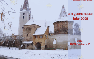Das Jahr macht langsam zu…. Frohe Weihnachten 2024