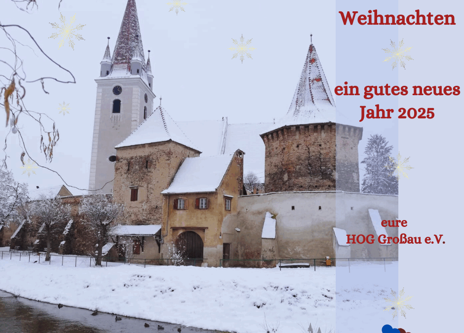 Das Jahr macht langsam zu…. Frohe Weihnachten 2024
