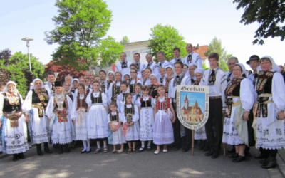 Großauer beim diesjährigen Heimattreffen in Dinkelsbühl