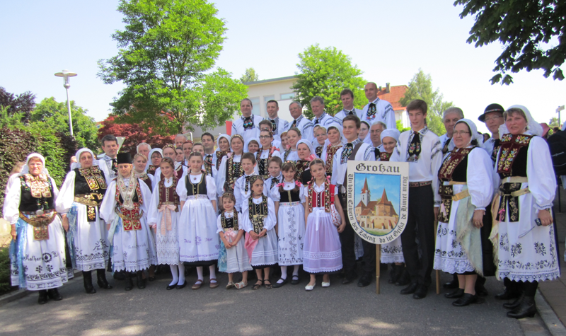 Großauer beim diesjährigen Heimattreffen in Dinkelsbühl
