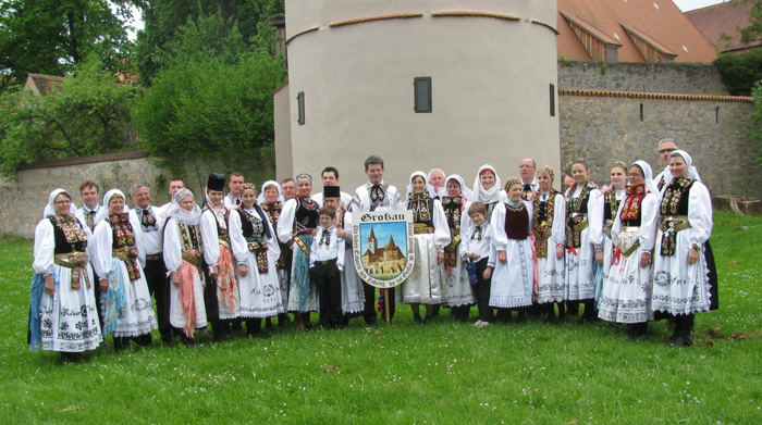 Großauer in Dinkelsbühl dabei