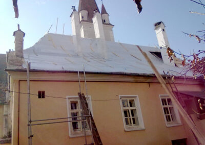 Renovierungsarbeiten